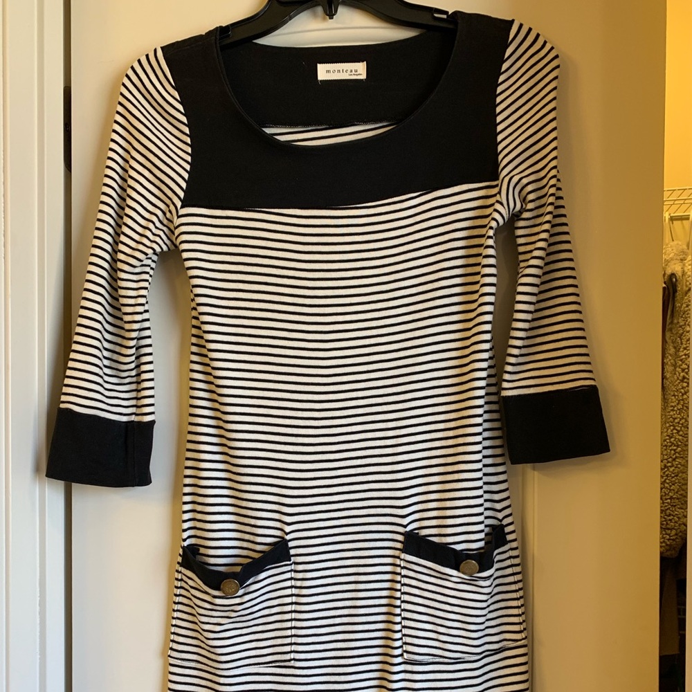 Monteau striped dress (or tunic)